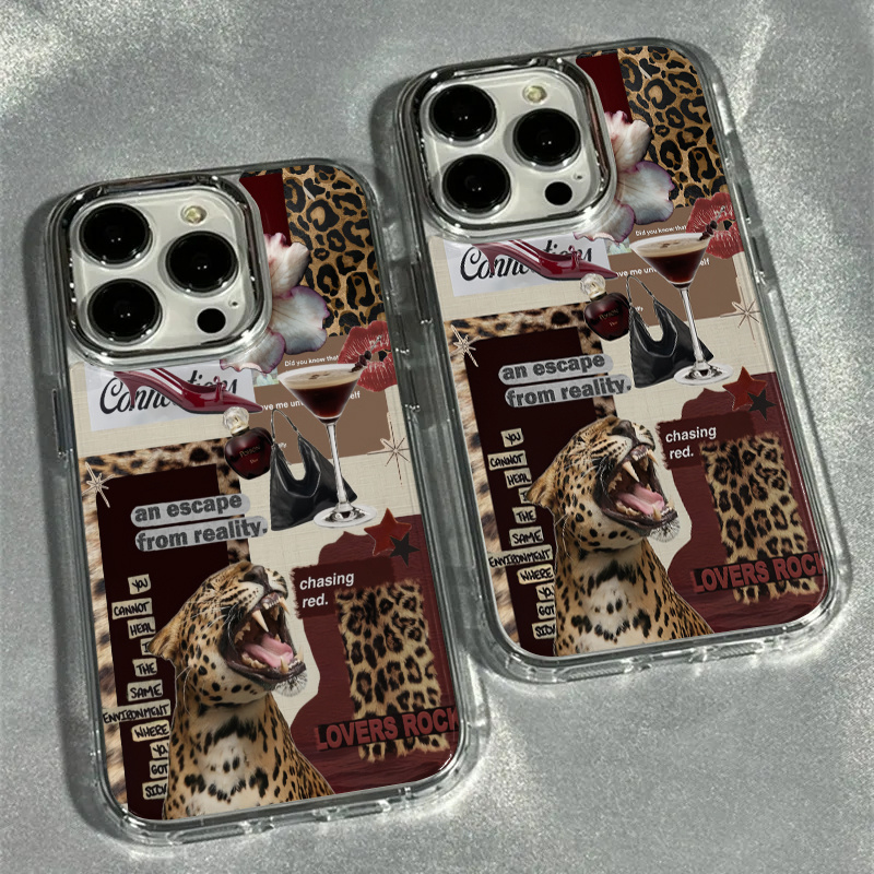 Wine & Beer Guayaquil - Vintage stijl wijnglas telefoonhoesje voor iPhone
