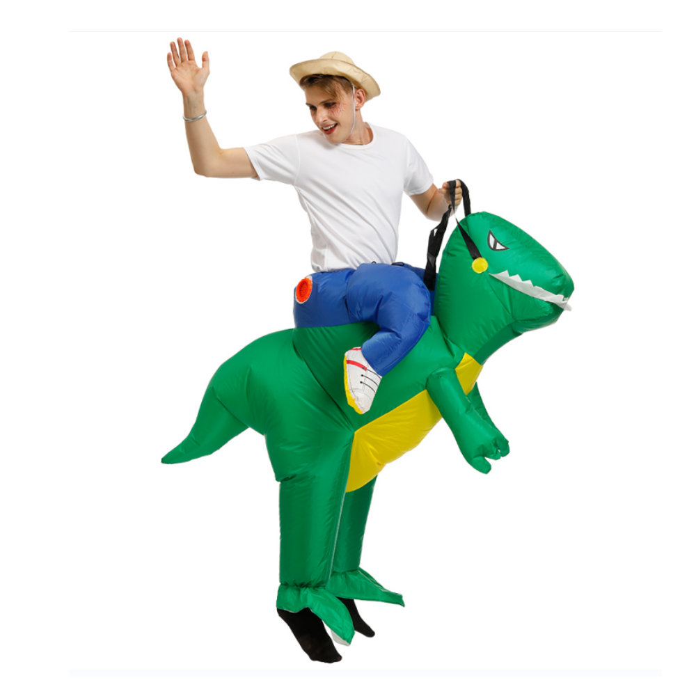 Opblaasbaar dinosauruskostuum  - Cocktail Shaker Set recensie en prijs