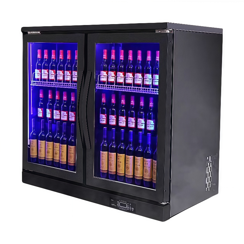 Compacte luchtkoeling Mini-dra - Wine Beer Dual Zone recensie en prijs