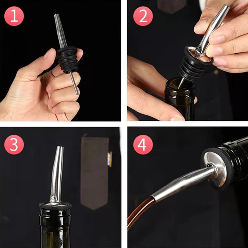 Wijncontainer van roestvrij st - Wine Aerator Pour recensie en prijs