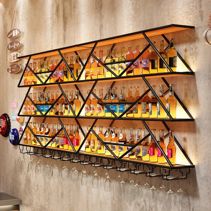Wandgemonteerd wijnrek van sme - Wine & Beer Guayaquil recensie en prijs