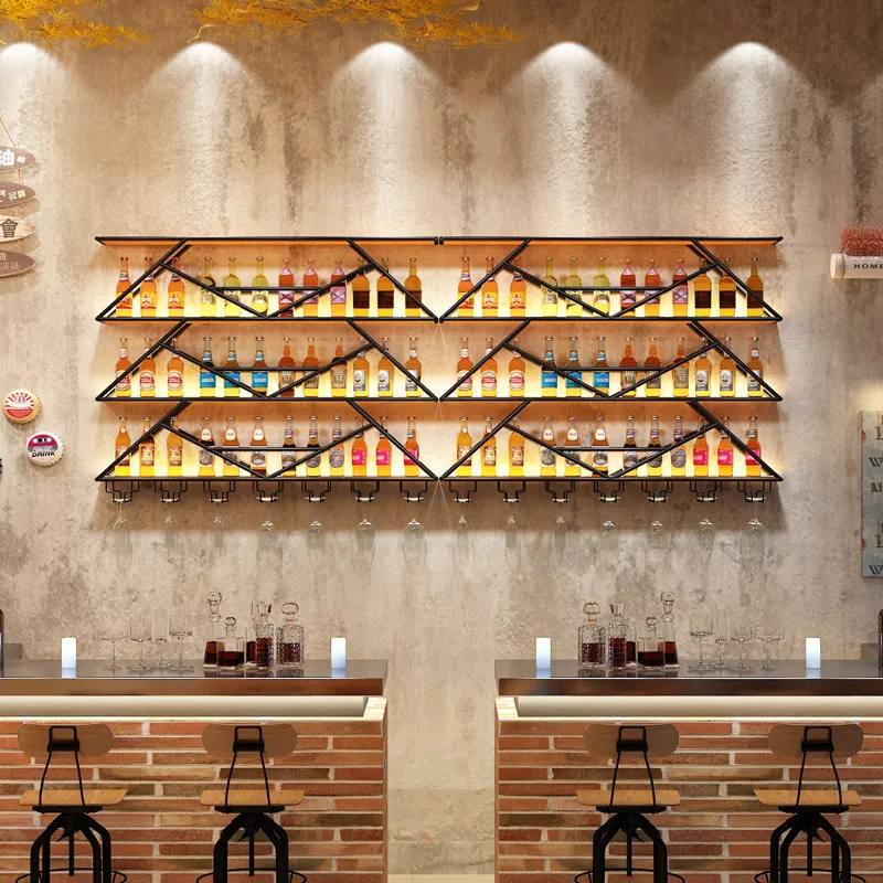 Wandgemonteerd wijnrek van sme - Wine & Beer Guayaquil recensie en prijs