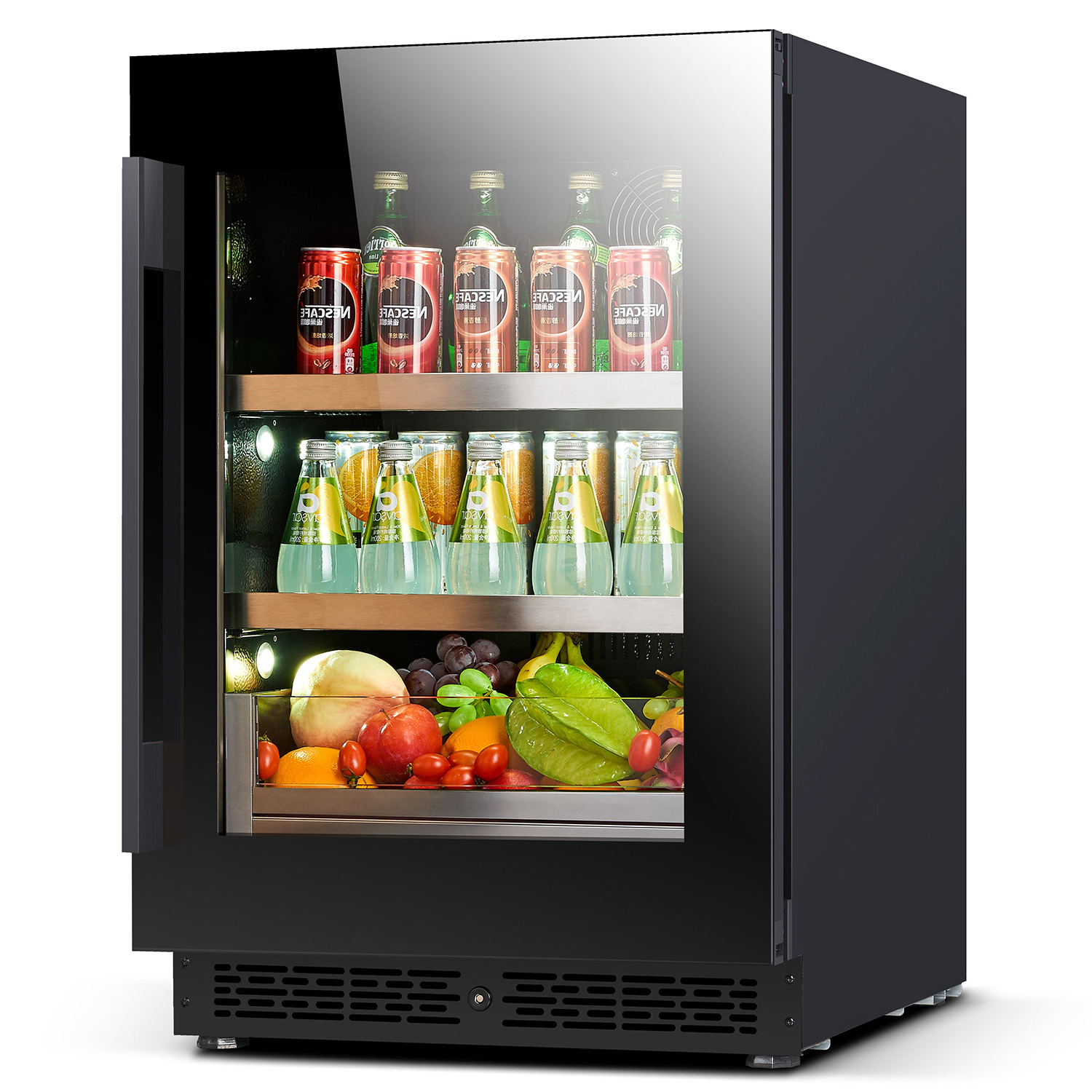 Slanke ingebouwde onderbouw ko - Wine Beer Dual Zone recensie en prijs
