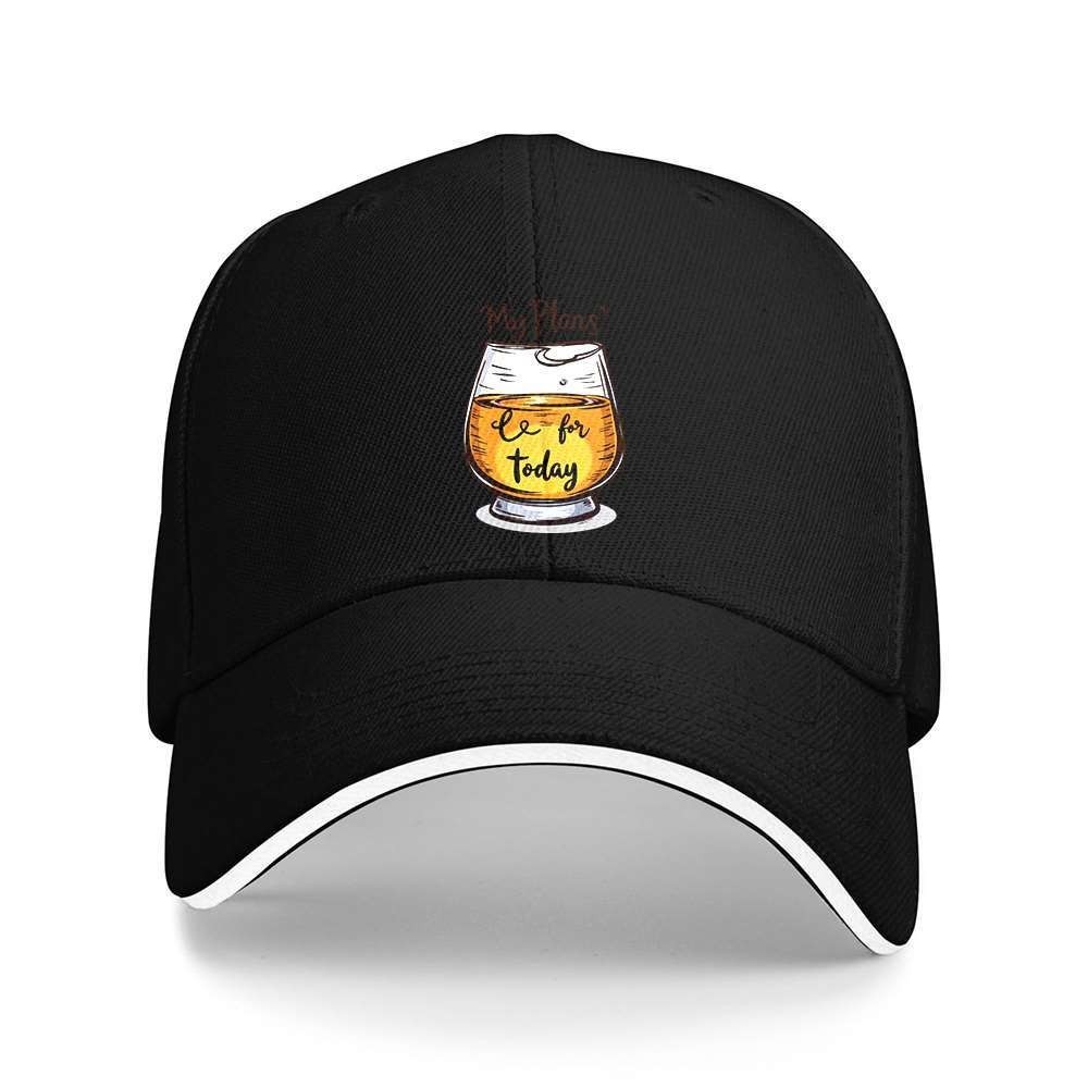 My Plans Bier-baseballpet, gra - Wine Beer Hat recensie en prijs
