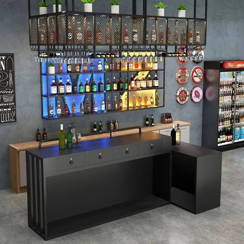 Wandgemonteerd smeedijzeren wi - Wine & Beer Guayaquil recensie en prijs