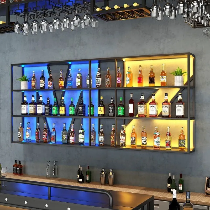 Wandgemonteerd smeedijzeren wi - Wine & Beer Guayaquil recensie en prijs